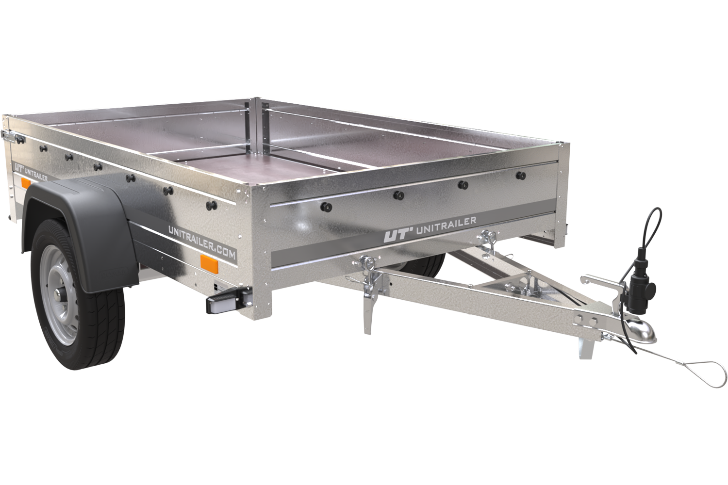 Remorque Garden Trailer 201 KIPP 200 x 125 cm- PTAC max. 750 kg