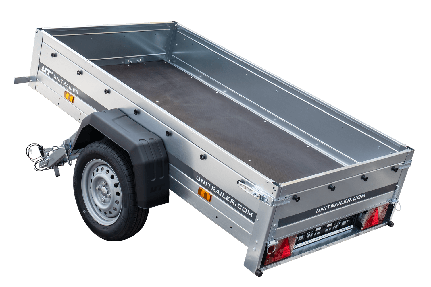 Garden Trailer 200 KIPP 200×106 cm- Remorque de loisirs