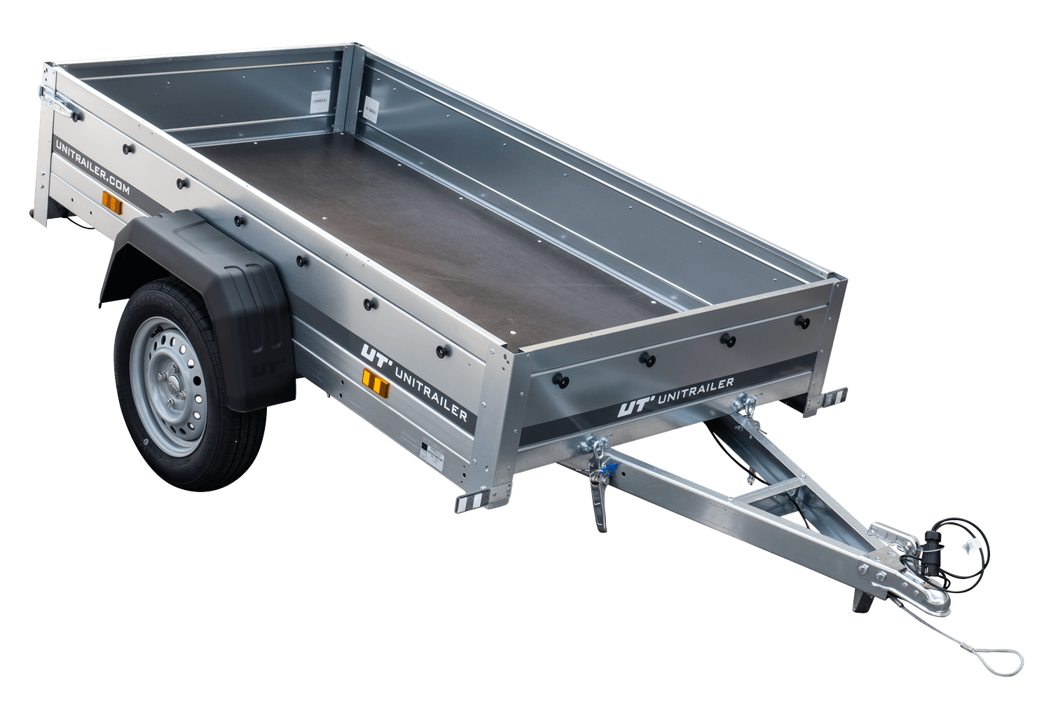 Garden Trailer 200 KIPP 200×106 cm- Remorque de loisirs