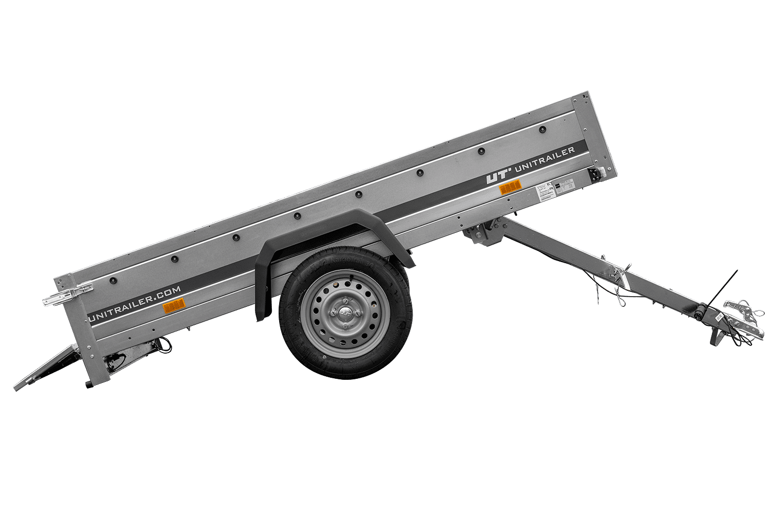 Remorque Garden Trailer- Auto 230 x 125 cm 230 KIPP