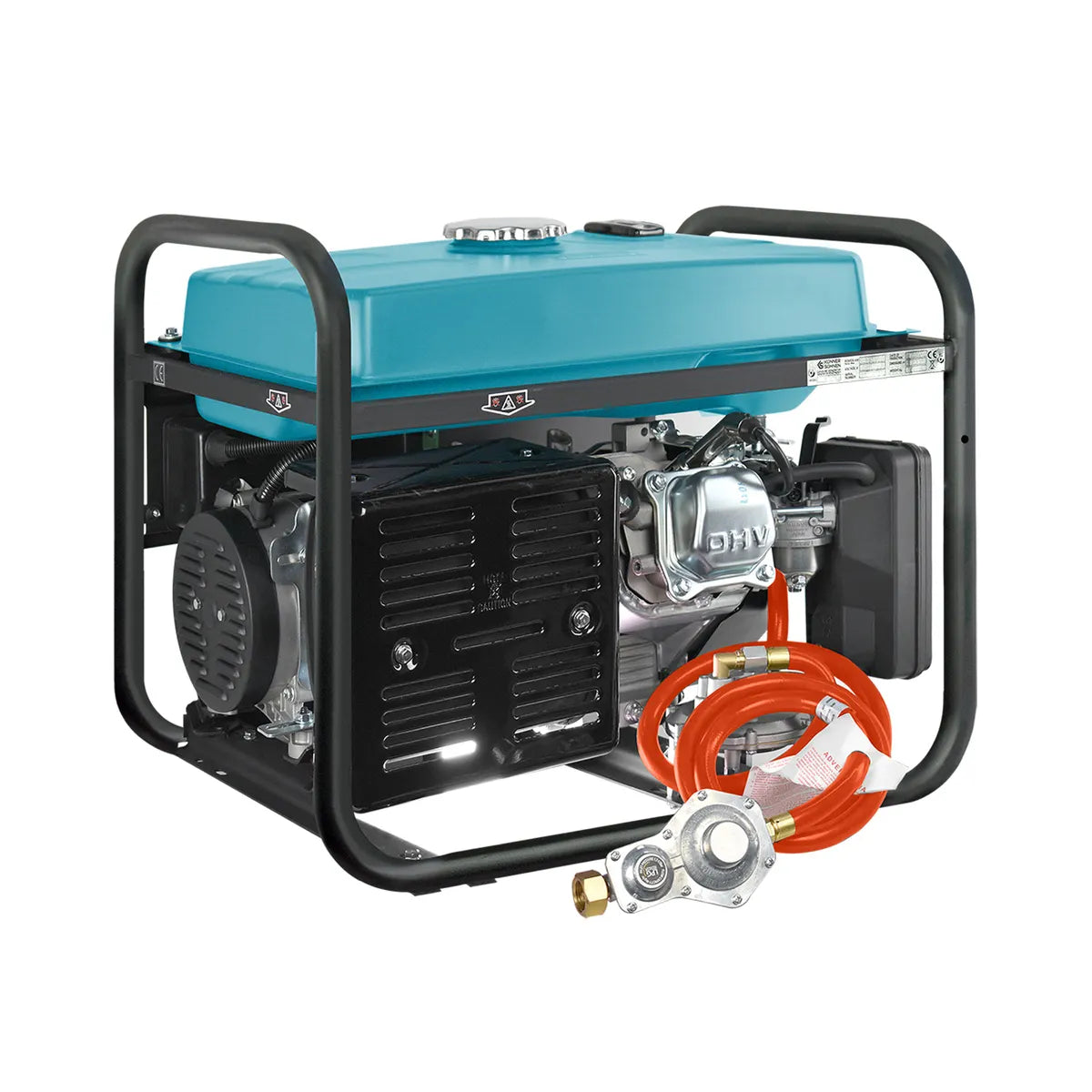 Dimax KS 10000E-G – Groupe électrogène 8kW mono gaz/essence démarrage électrique