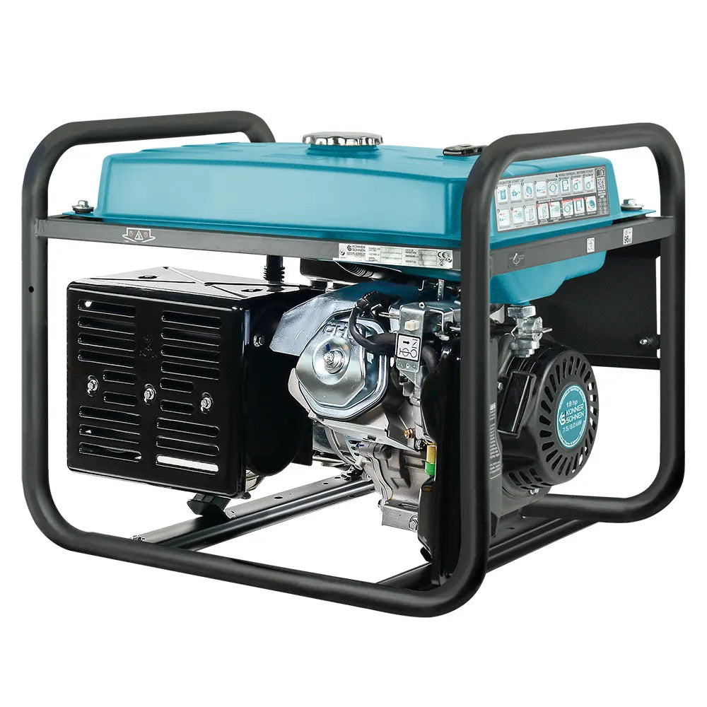 Dimax KS 10000E- Groupe électrogène 8kW mono essence démarrage électrique