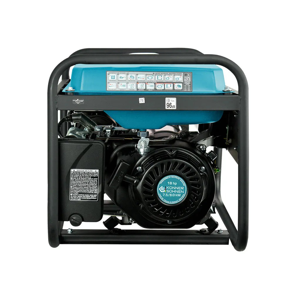 Dimax KS 10000E- Groupe électrogène 8kW mono essence démarrage électrique