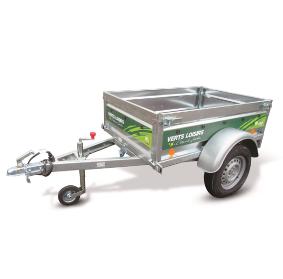 Remorque bagagère Lider VL150