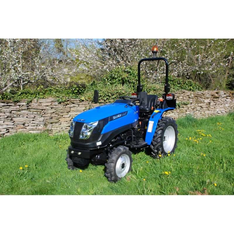 MICRO TRACTEUR SOLIS 20