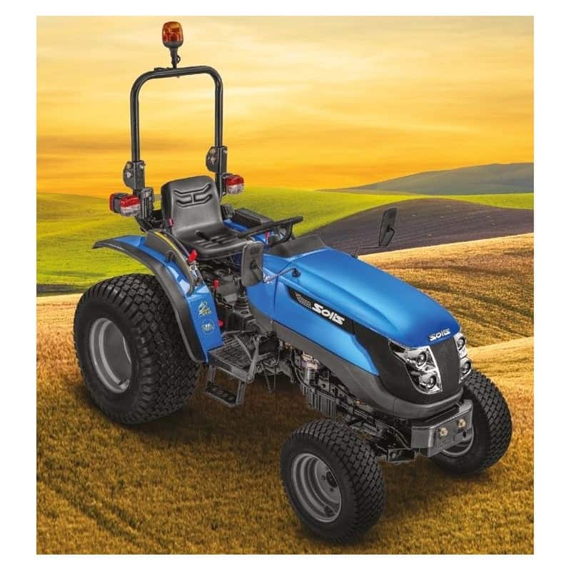 Minitracteur Solis 26 Marque moteur MVS3L2