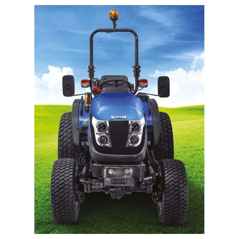 Minitracteur Solis 26 Marque moteur MVS3L2