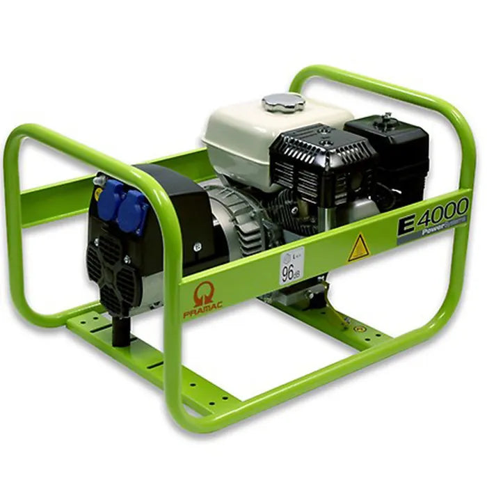 Pramac PA292SH1000 – Groupe électrogène 2.6 kW monophasé essence E4000
