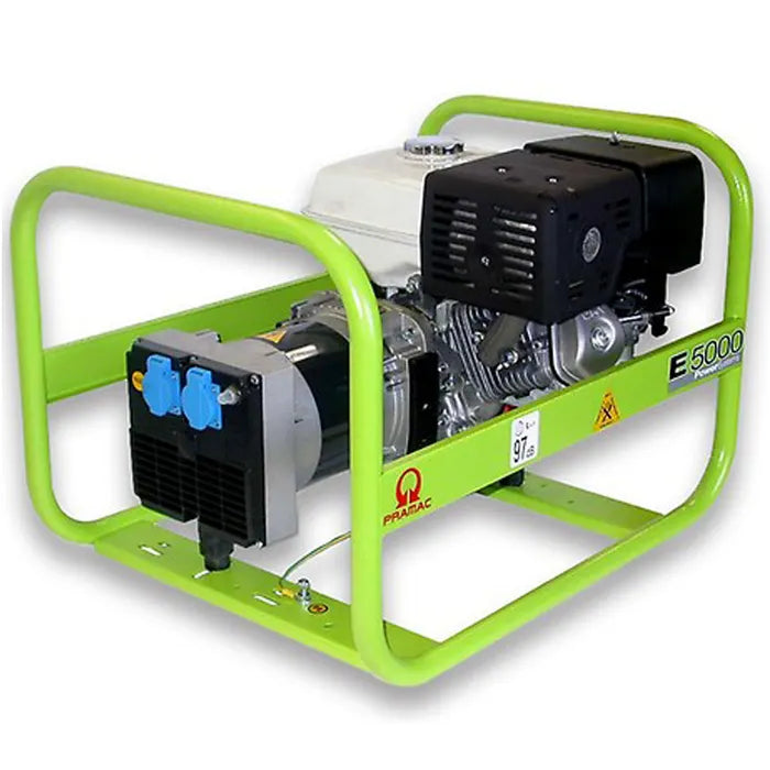 Pramac PA432SH100F- Groupe électrogène 3.9 kW essence monophasé E5000