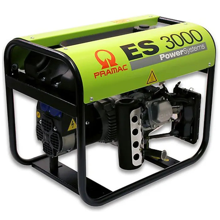 Pramac PE242SH100K – Groupe électrogène 2.2 monophasé essence AVR ES3000 230 V