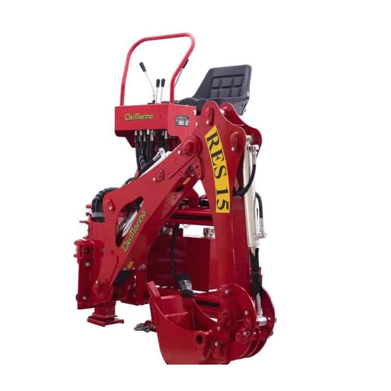 Pelle rétro Del Morino RES006D-AG15