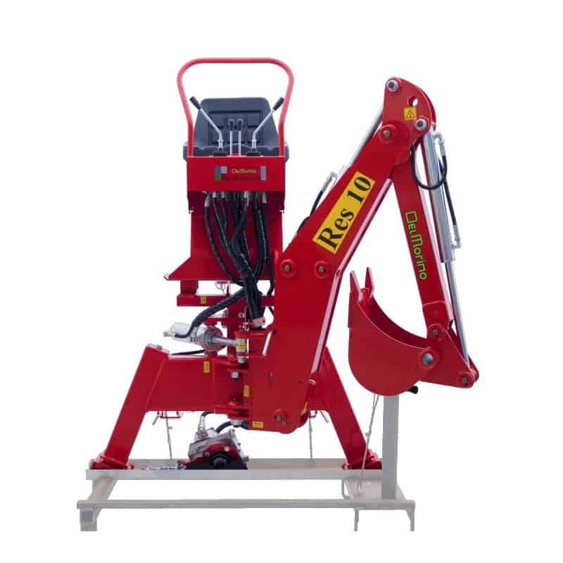 Pelle rétro Del Morino RES013D-AG10