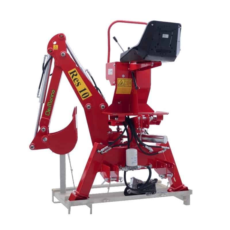 Pelle rétro Del Morino RES013D-AG10