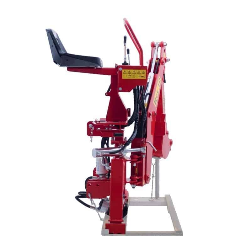 Pelle rétro Del Morino RES013D-AG10