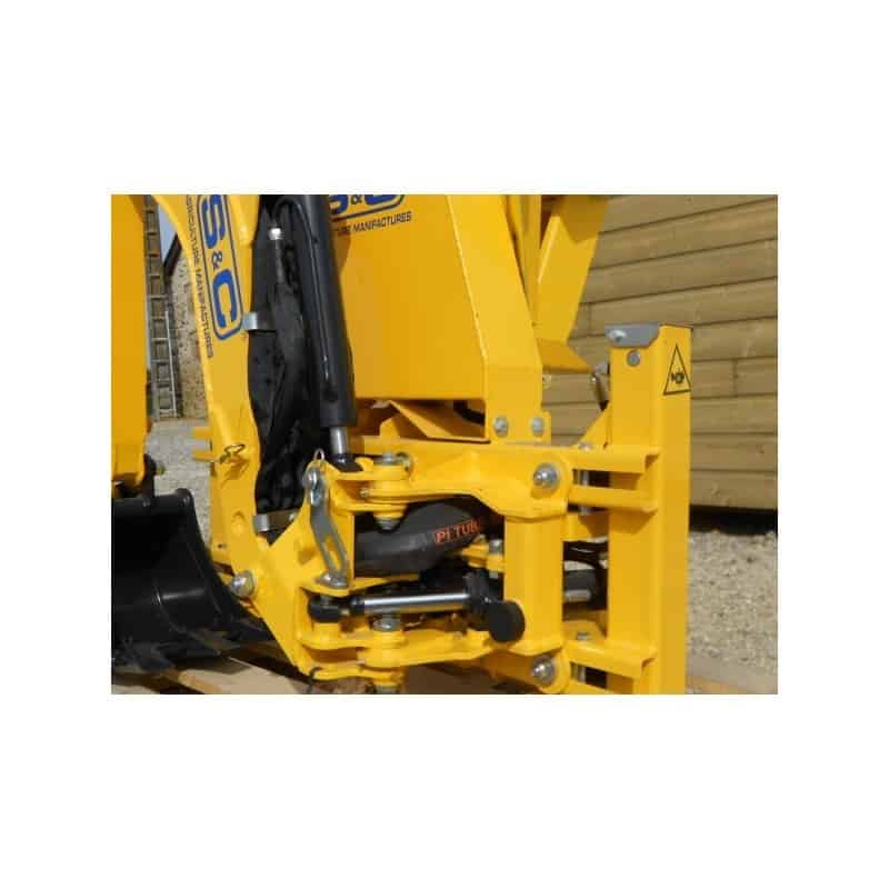 Pelle rétro S&C 35-18