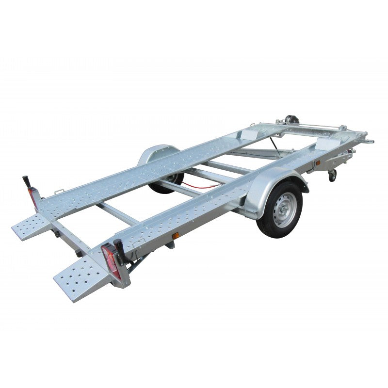 Porte-voiture Basculant 1 Essieu 1300kg – Lider
