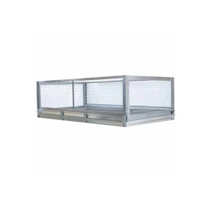 Rehausse grillagée Erdée gamme XT 250NF/FR