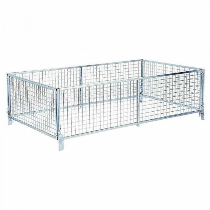 Réhausse grillagée Trigano 2000 x 1200 mm