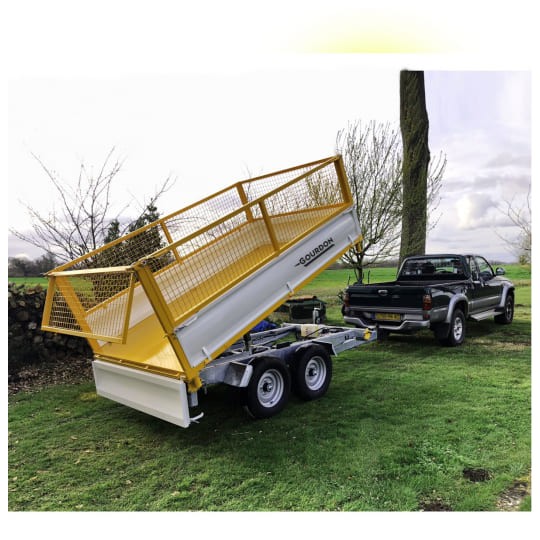 Rehausses Grillagees Rb35 – Remorques Gourdon