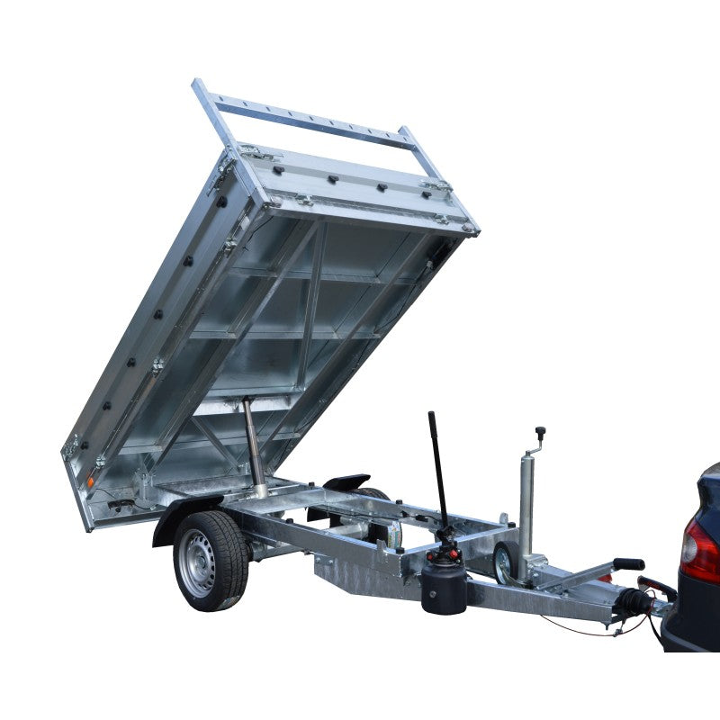 Remorque Benne Bri260 Ptac 1500kg Freinée Nue – Temver