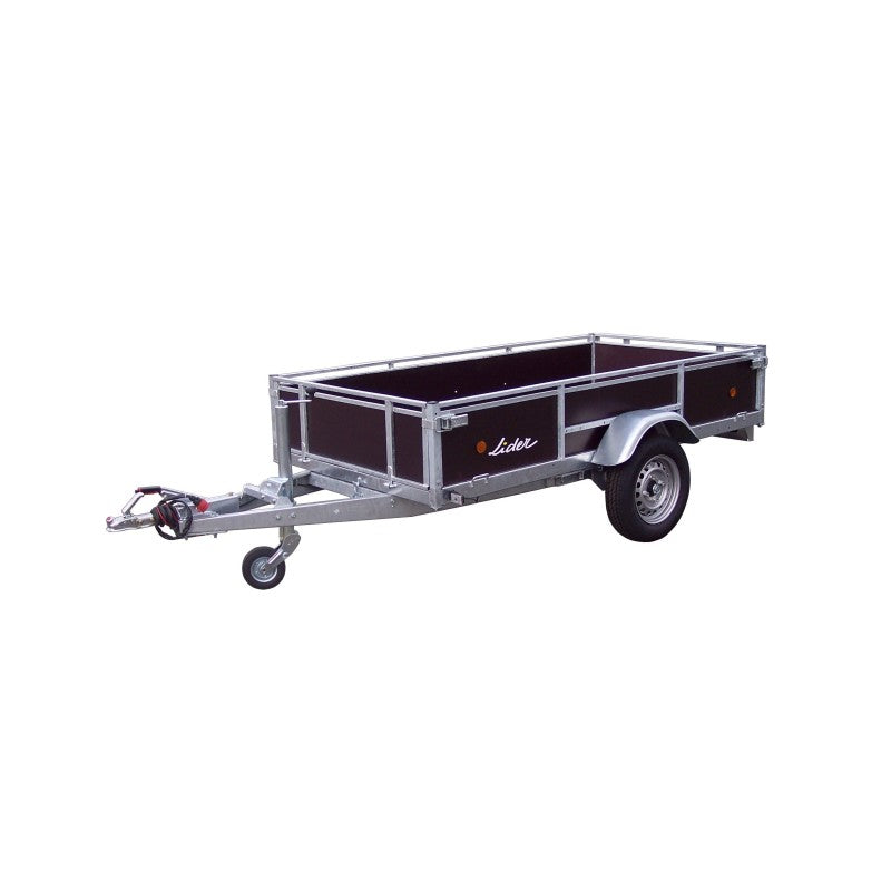 Remorque Bois 41470 2.5m Ptac 750kg Freinée – Lider