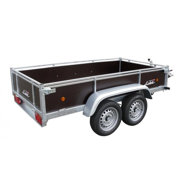 Remorque Bois 41480 2.5m Ptac 1300kg Freinée – Lider