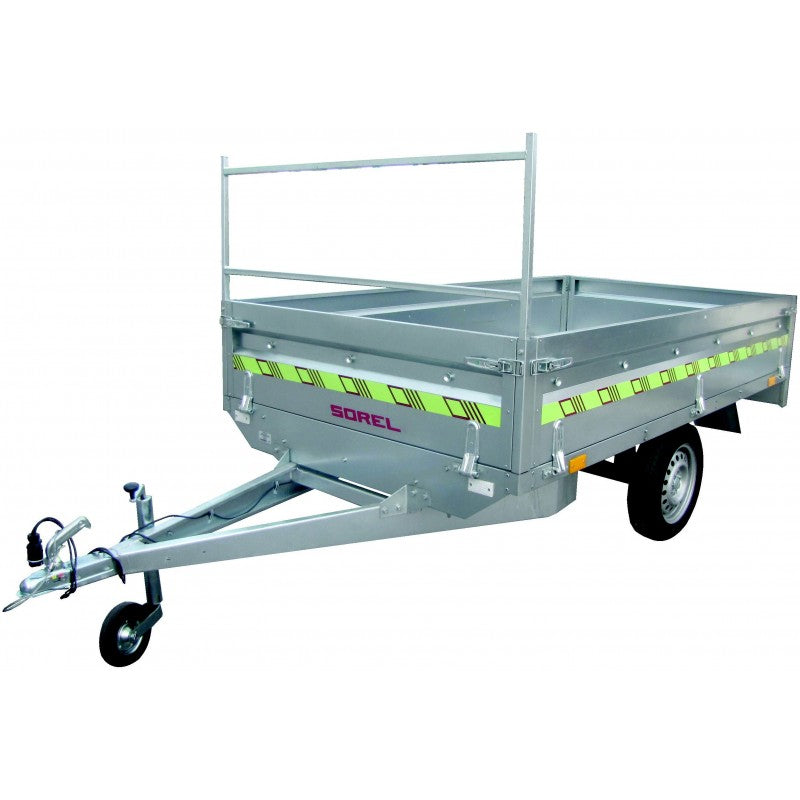 Remorque Nordika 260 Ptac 750kg – Sorel