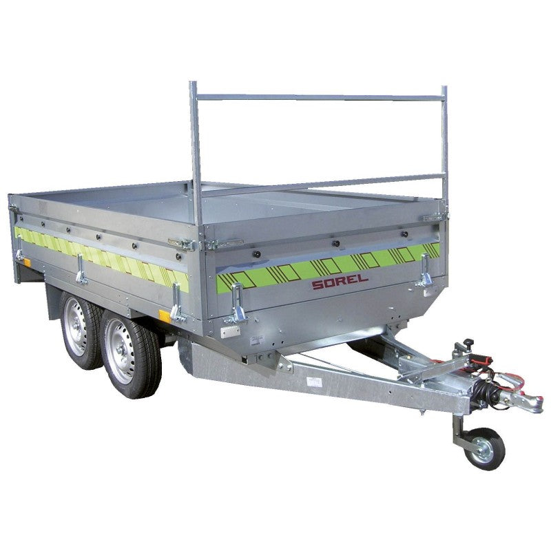 Remorque Nordika 262 Ptac 1300kg – Sorel