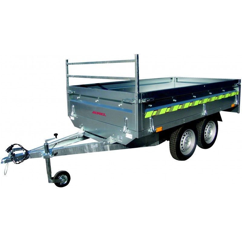 Remorque Nordika 262 Ptac 750kg – Sorel