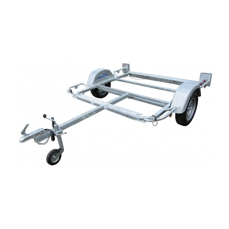 Remorque Porte Moto Grand Chassis 178x167cm – Lider
