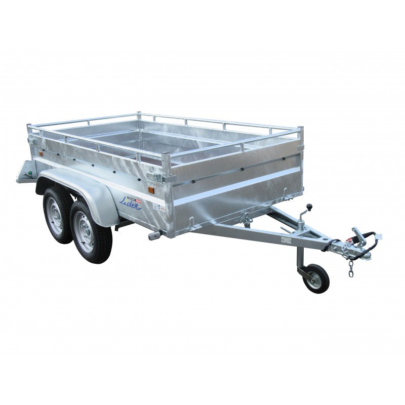 Remorque Robust 2.5m Ptac 750kg – Lider