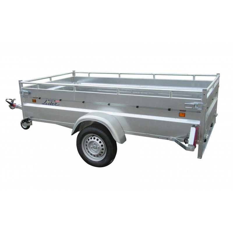 Remorque Robust 2.5m Ptac 750kg – Lider