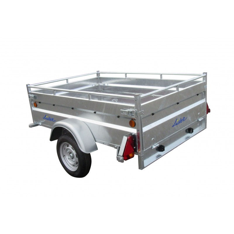 Remorque Robust 2m Ptac 500kg – Lider