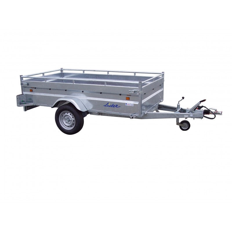 Remorque Robust 34392 2.5m Ess.1300 Freinée – Lider