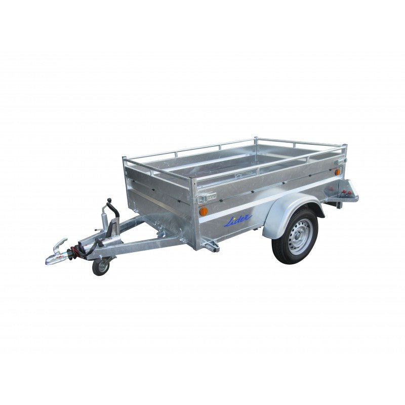 Remorque Robust 41390 2m 750kg Freinée – Lider