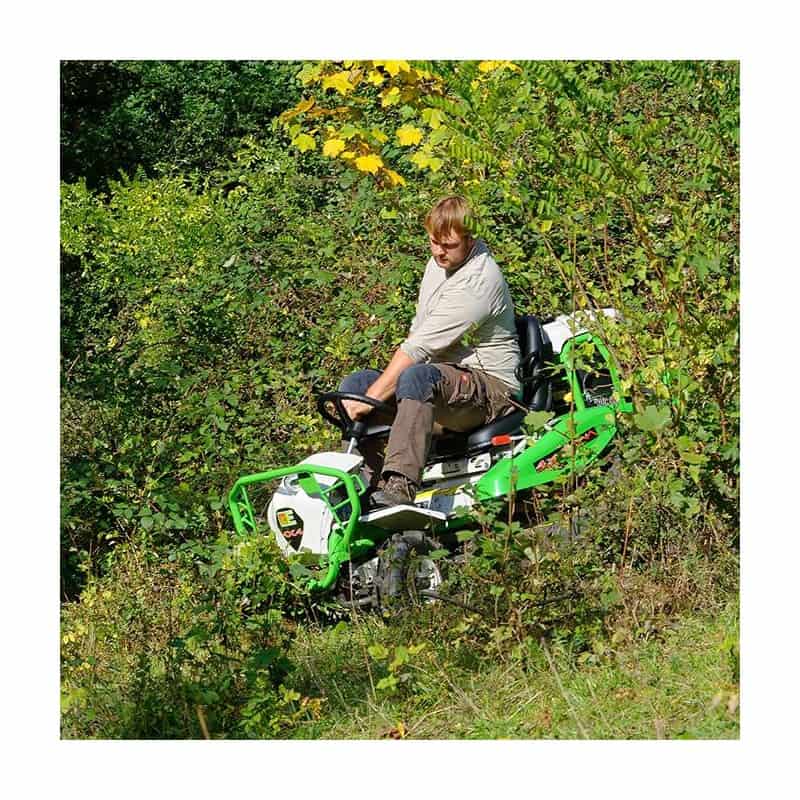 Tondeuse débroussailleuse ATTILA AK98X 4X4