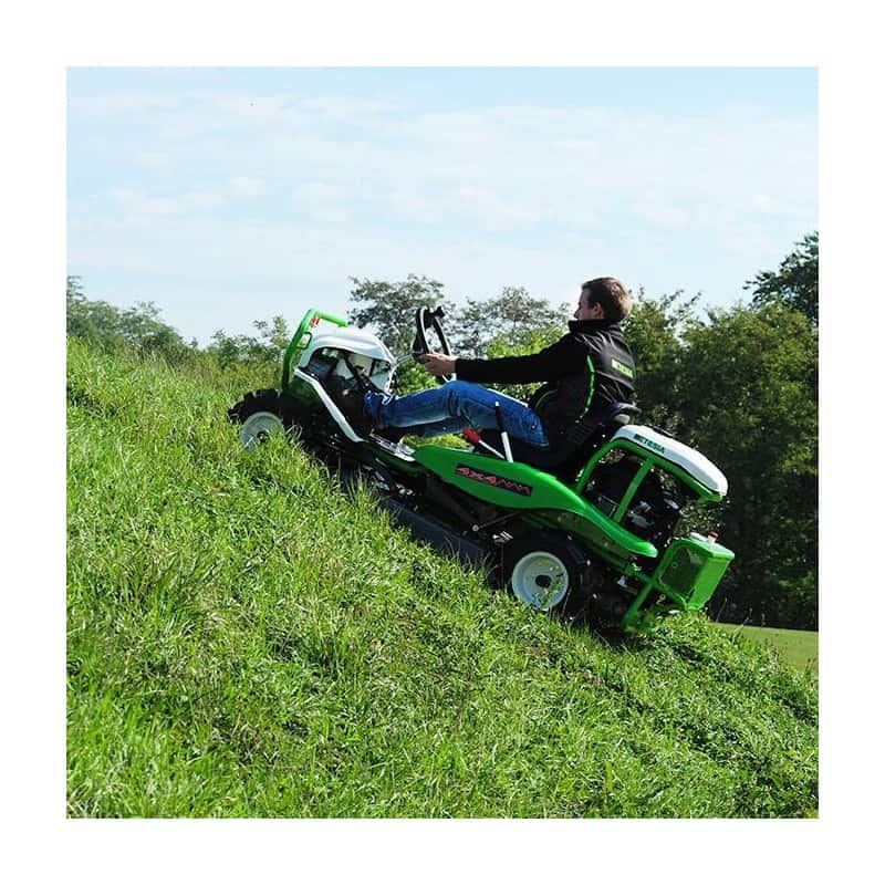 Tondeuse débroussailleuse ATTILA AK98X 4X4