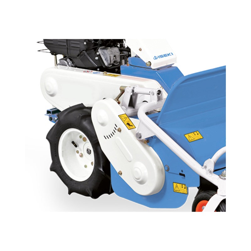 TONDEUSE DEBROUSSAILLEUSE ISEKI HRE662